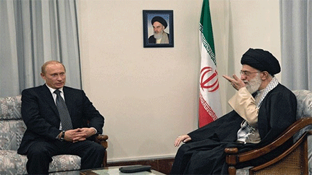 Histórico encuentro en Teherán entre Putin y Jamenei